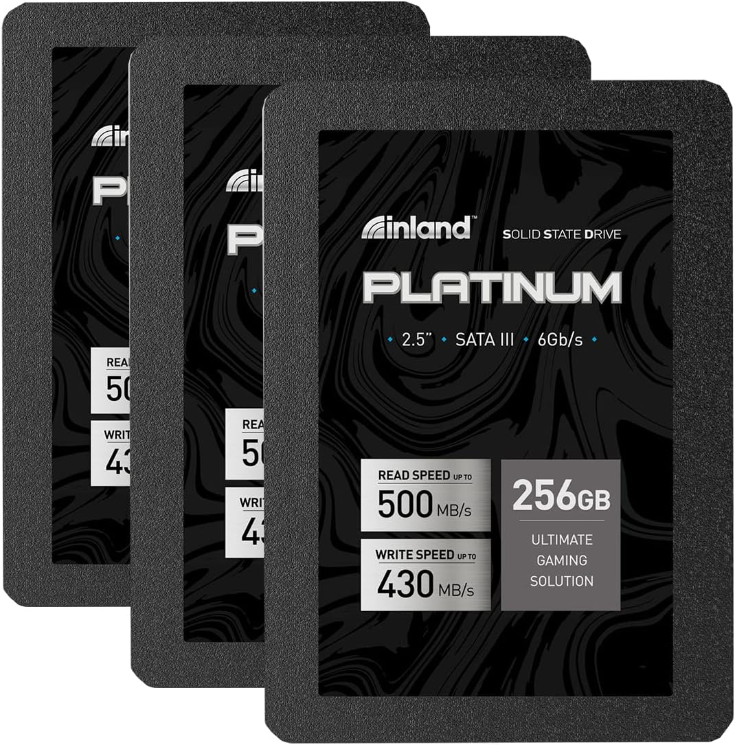1TB 2.5" SATA III Internal Solid State Drive Pack of 2 Q3290