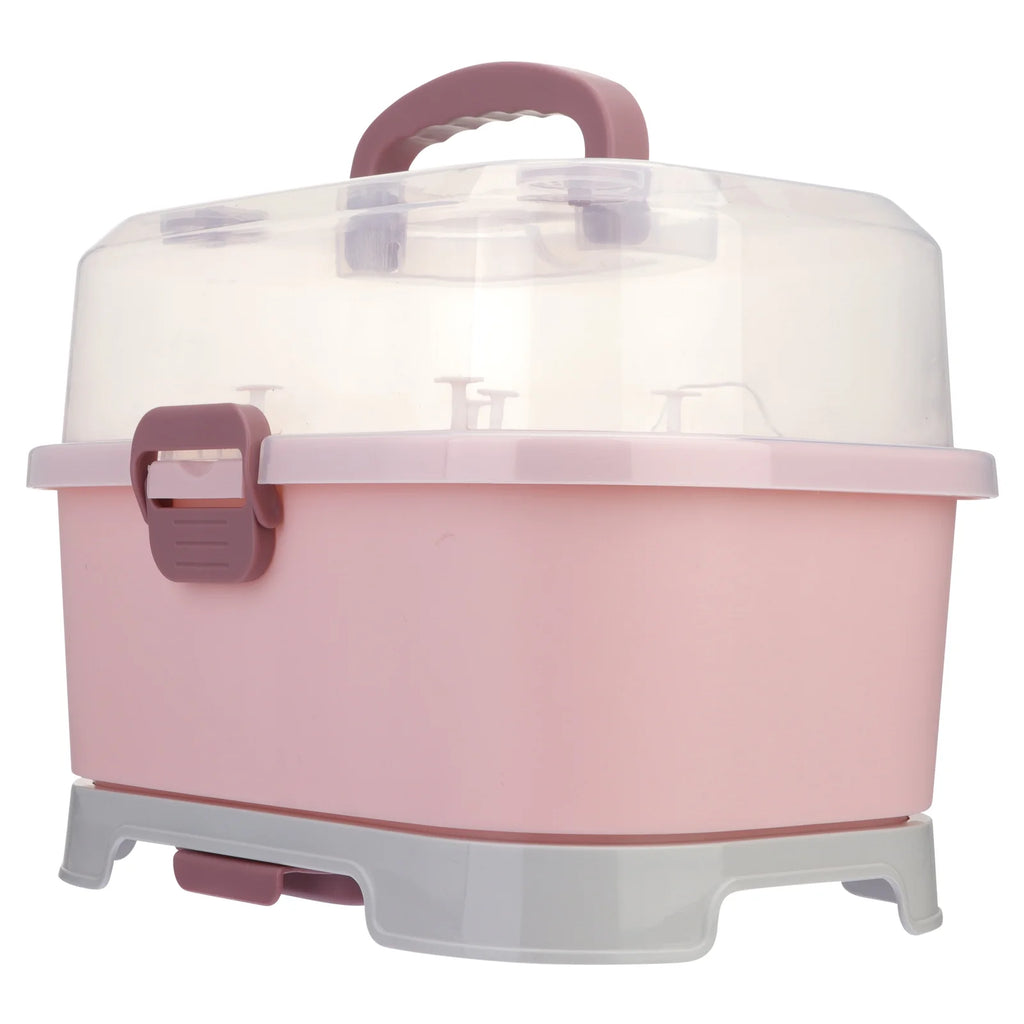 Milk Bottle Case Baby Bottle Drying Rack Box B84589