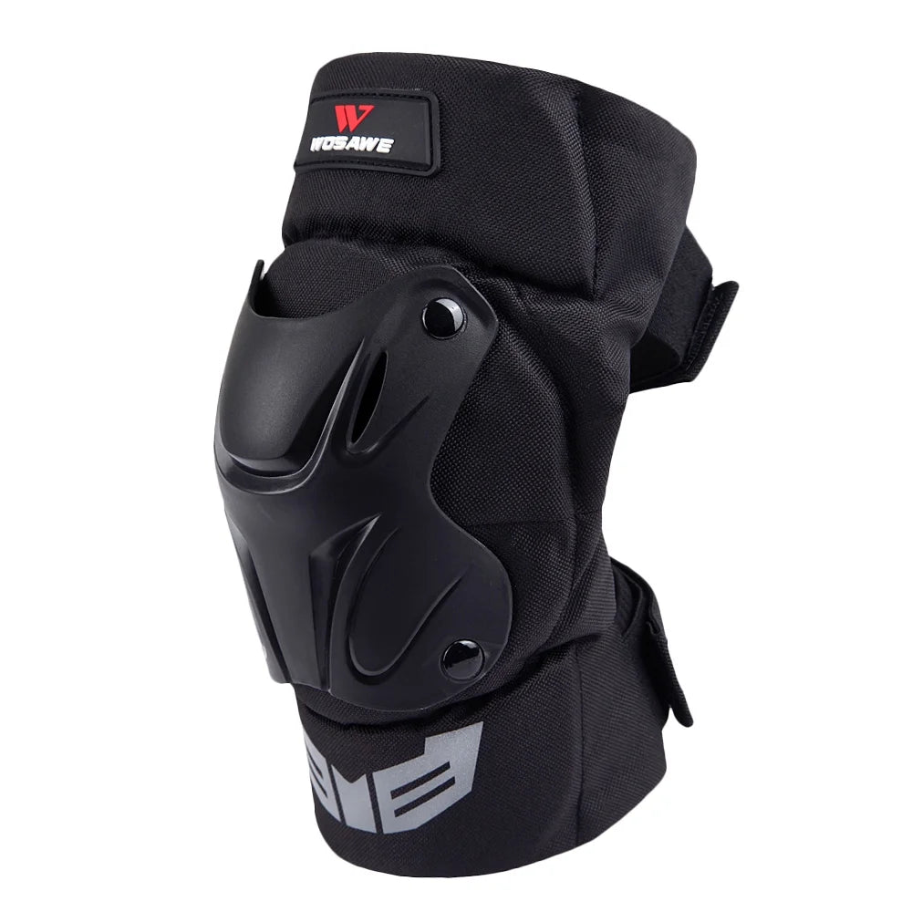 1 Pair Cycling Knee Brace Knee Support Protective Pads Guards I152