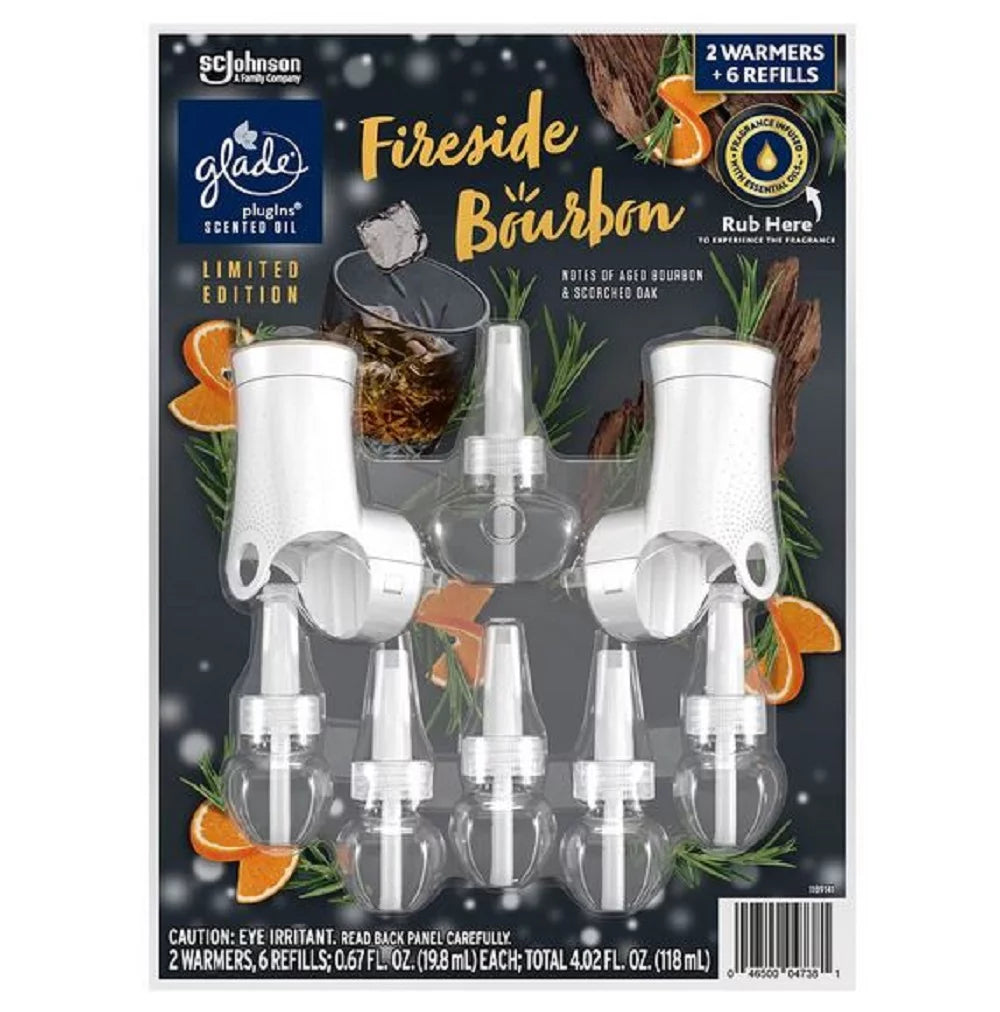 Scented Oil 2 Warmers + 6 Refills G75271
