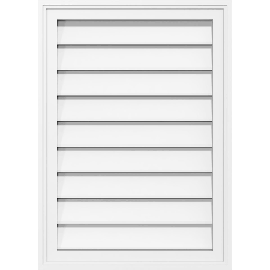 PVC Gable Vent R124892