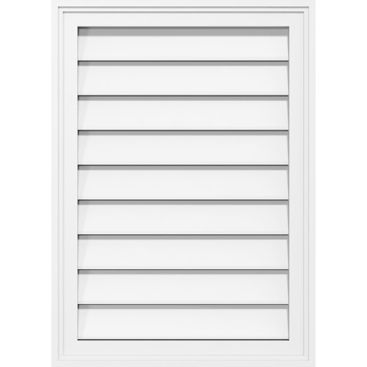 PVC Gable Vent R124892