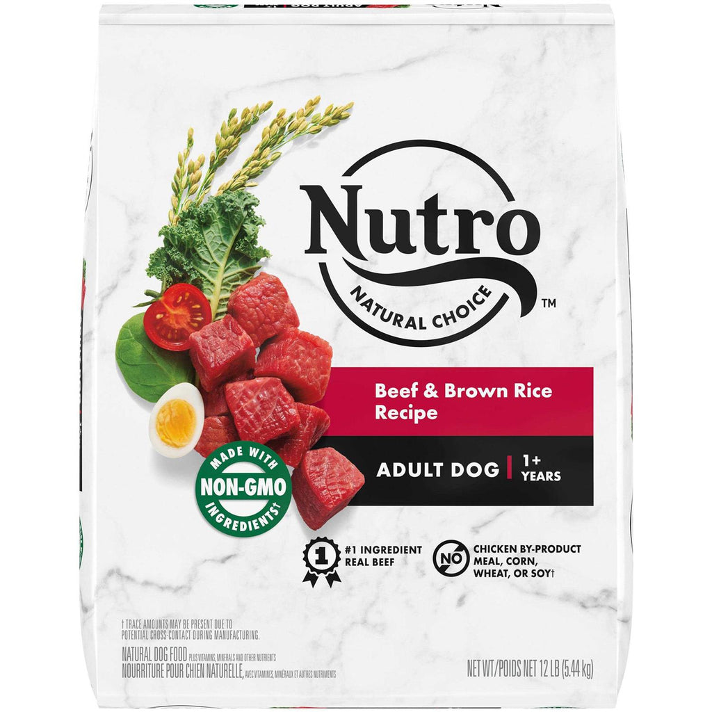 Adult Beef Rice Dry Dog Food B658737