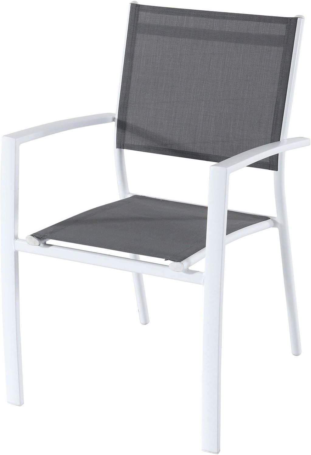 7-Piece Outdoor Dining Set with 6 Sling Chairs and Dining Table U43086