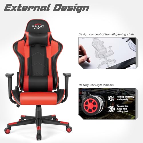 High Back Ergonomic Swivel Gaming Chair Q916