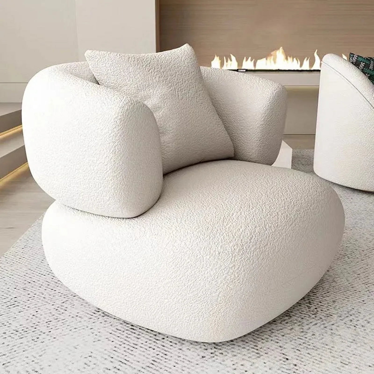 White European Minimalist Arm Sofa D890096