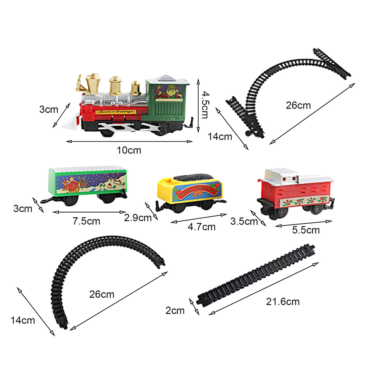 Electric Train Toy Set N501810