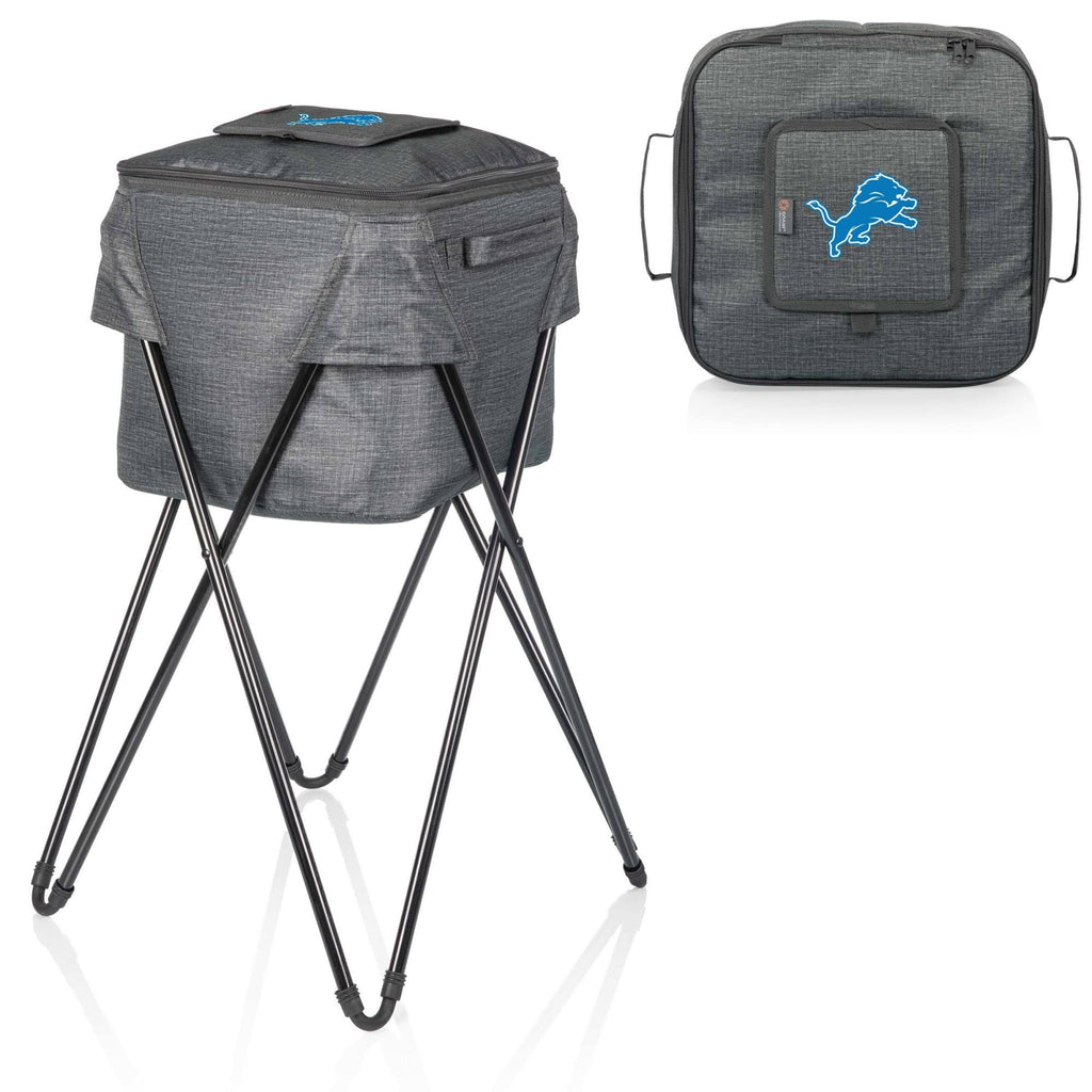 Gray Camping Cooler with Stand W1152