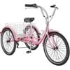 20/24/26 inch 7 Speed Adult Tricycle with Basket O8786