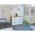 White Natural Pine Dresser M10928
