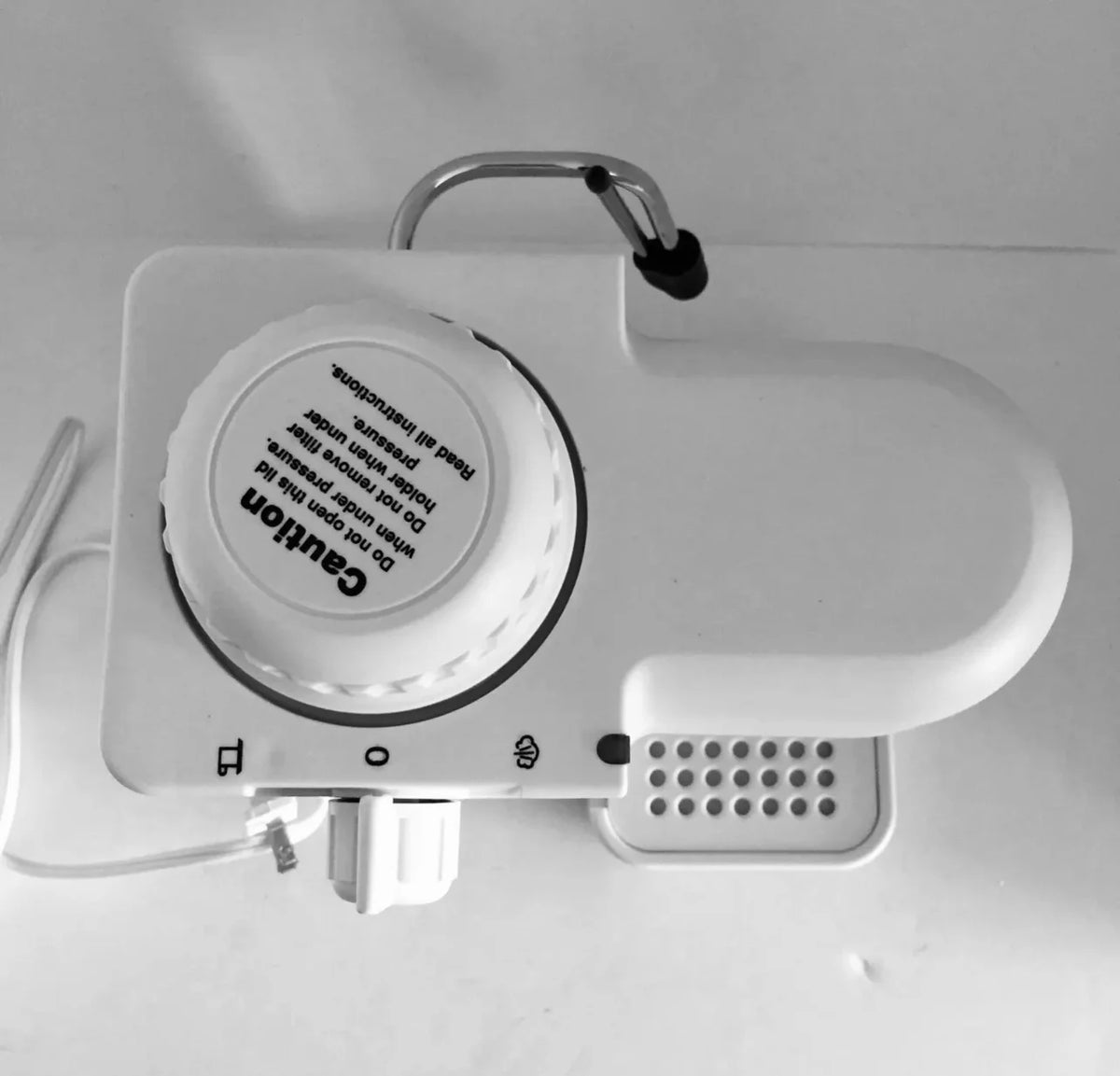 4 Cup Espresso Maker White B4850