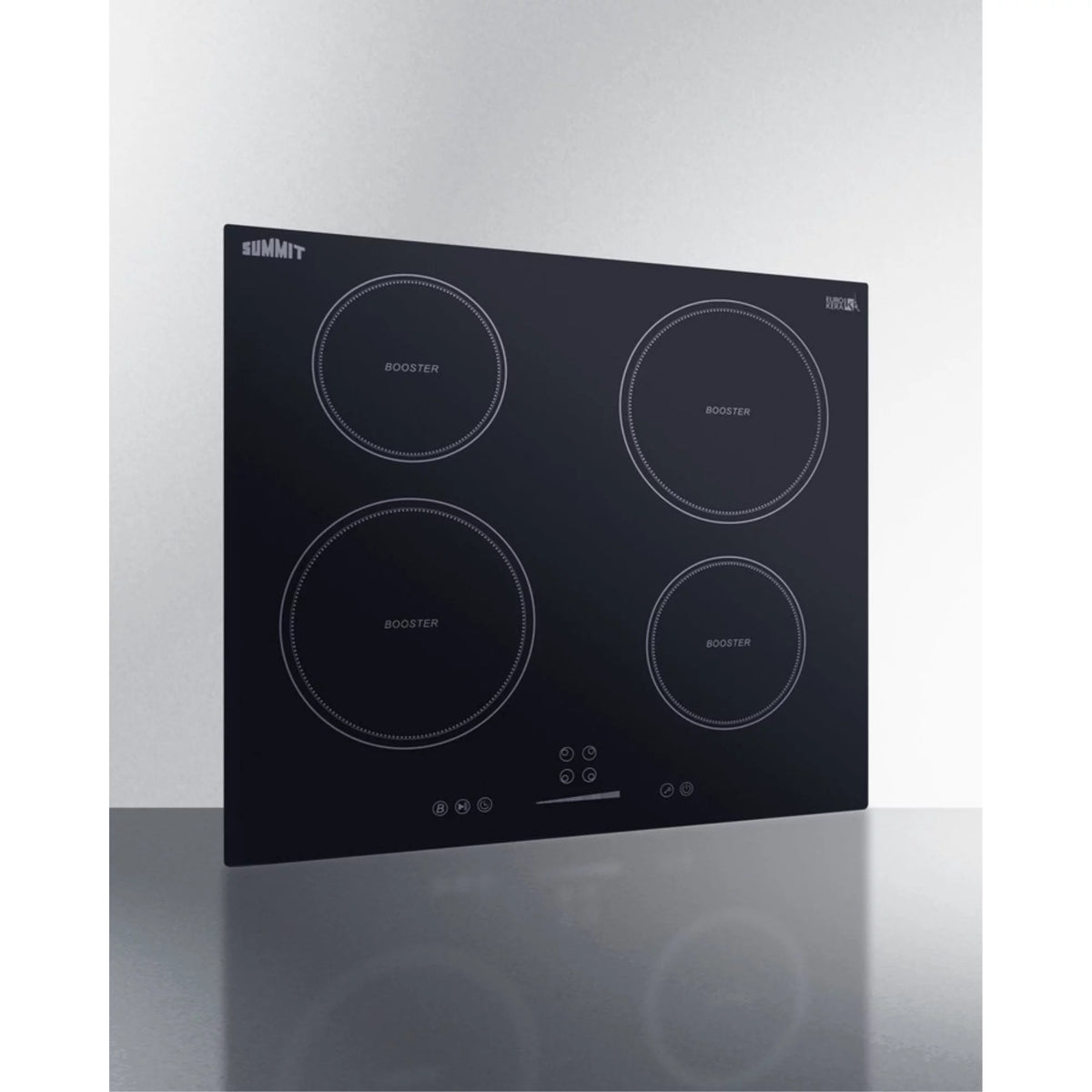 24" Wide 208-240V 4-Zone Induction Cooktop Z744
