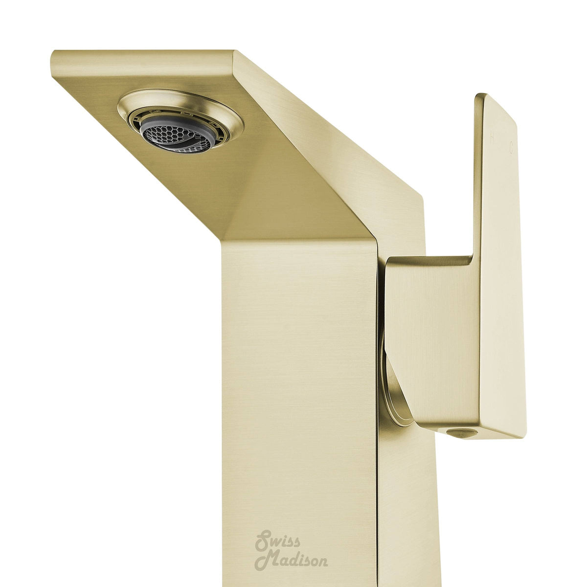Chrome Single Handle Bathroom Faucet G99481