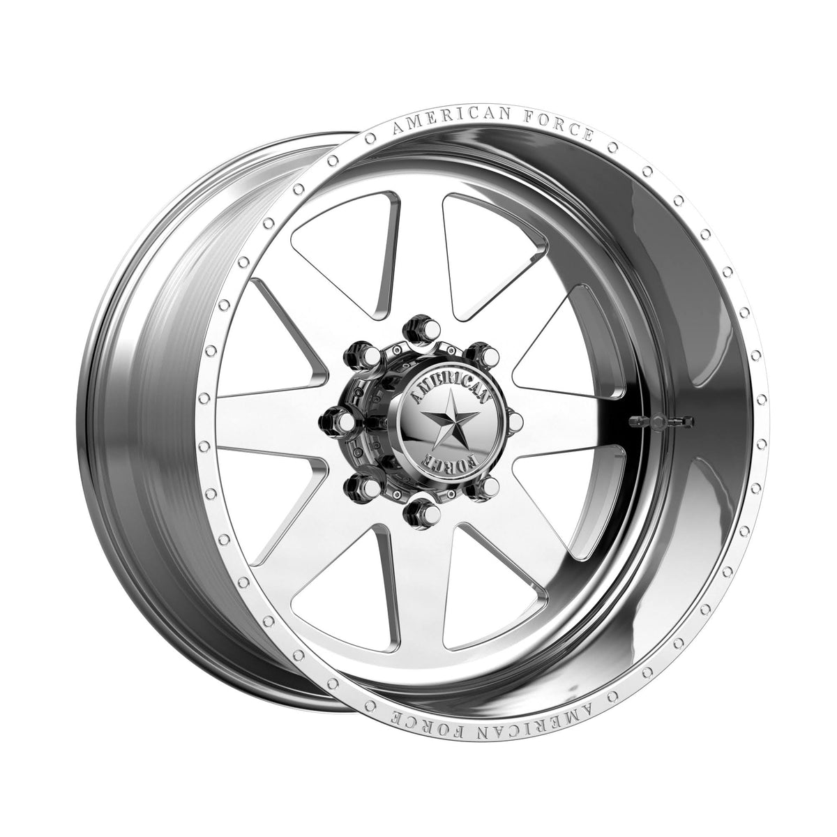20x12 Polished Wheel W26334