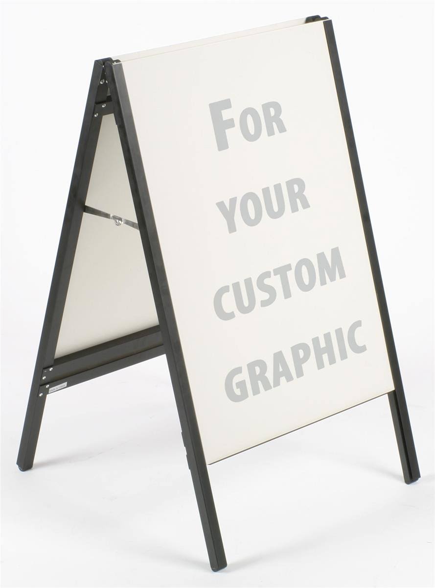 Sidewalk Sign with Aluminum Rust-Proof Construction Q958757