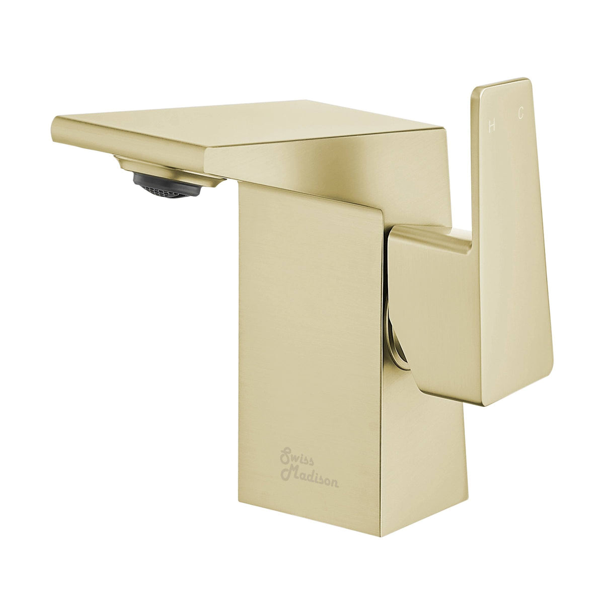 Chrome Single Handle Bathroom Faucet G99481
