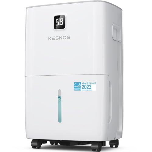 120 Pints Energy Star Dehumidifier with Drain Hose V596