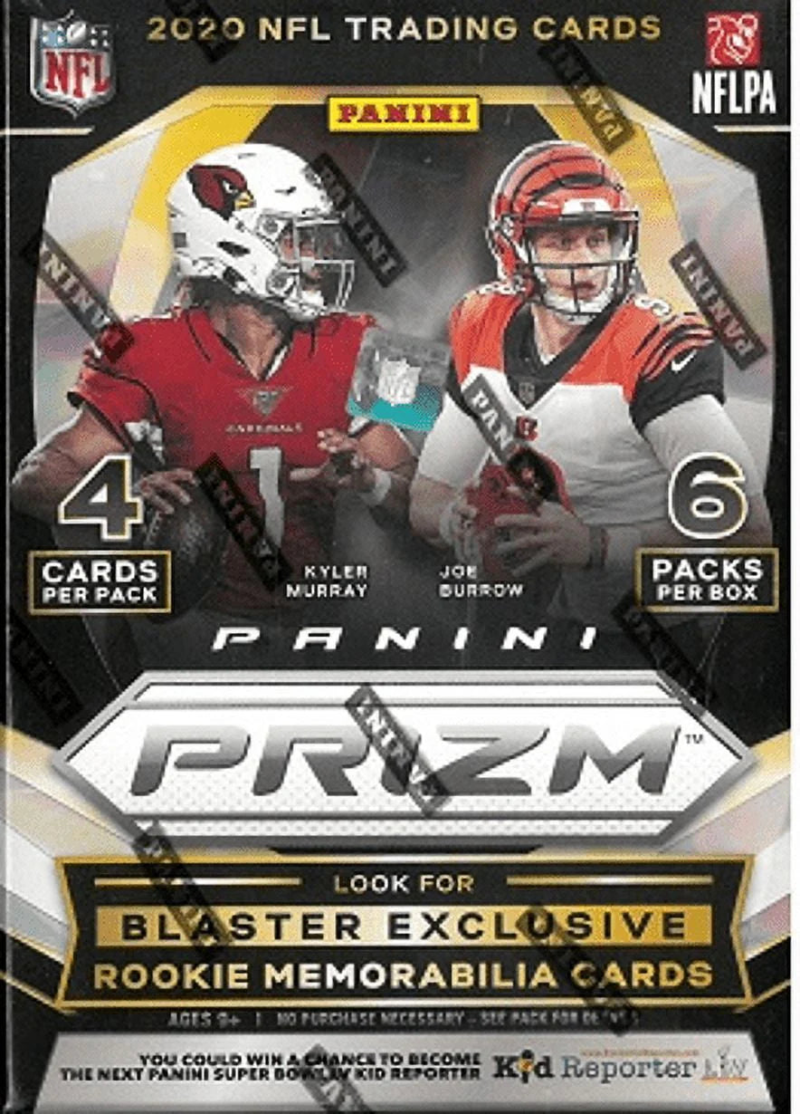 NFL Football Trading Cards Blaster Box F8292