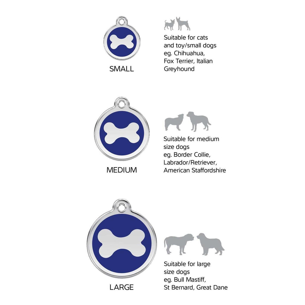 Stainless Steel Dog ID Tag H414112