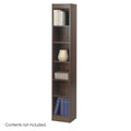 6-Shelf Veneer Baby Bookcase H9160
