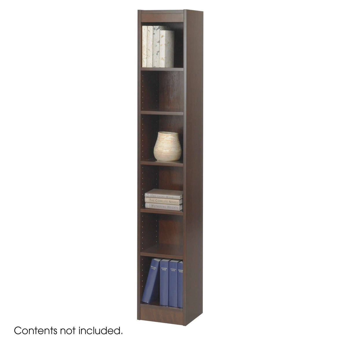 6-Shelf Veneer Baby Bookcase H9160