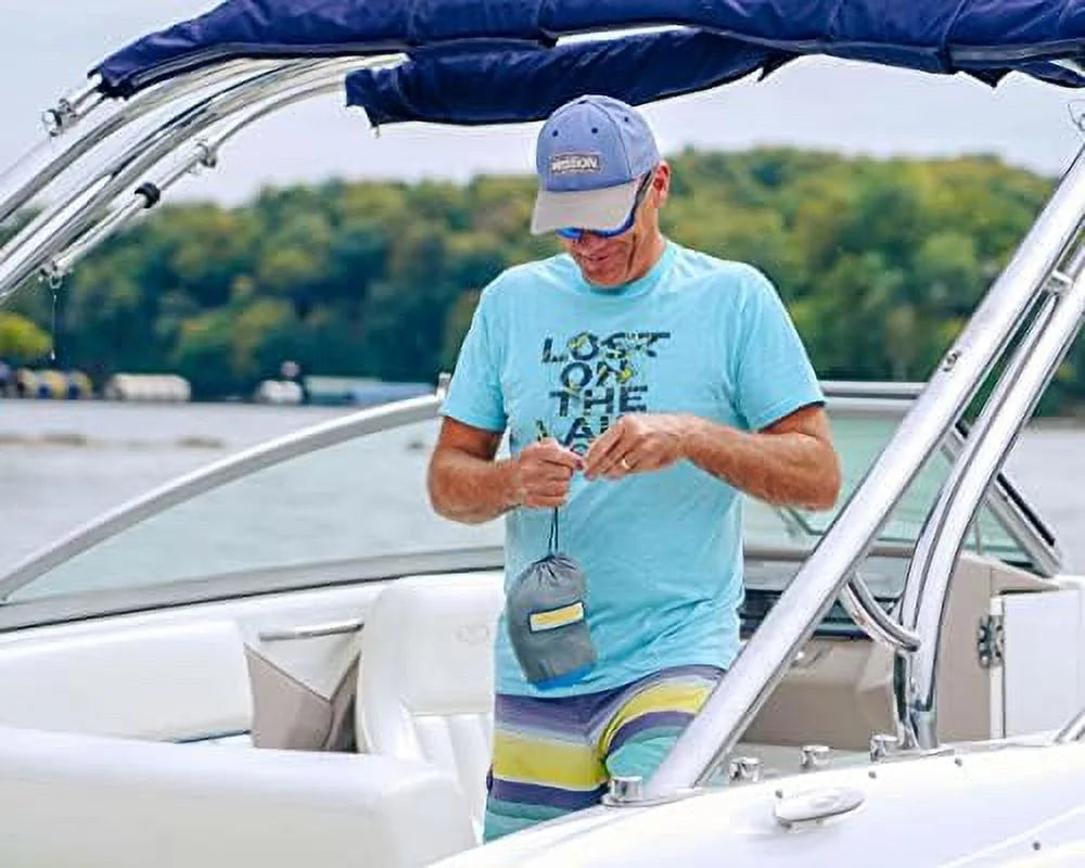 Lazy Grey Boat Hammock B224155