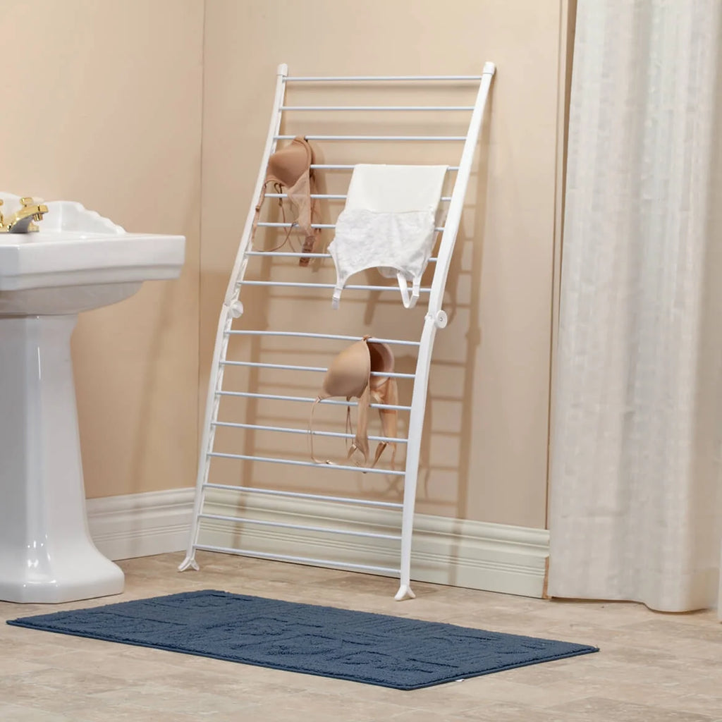 Wall Lean or Two Sided Fold Drying Rack J415