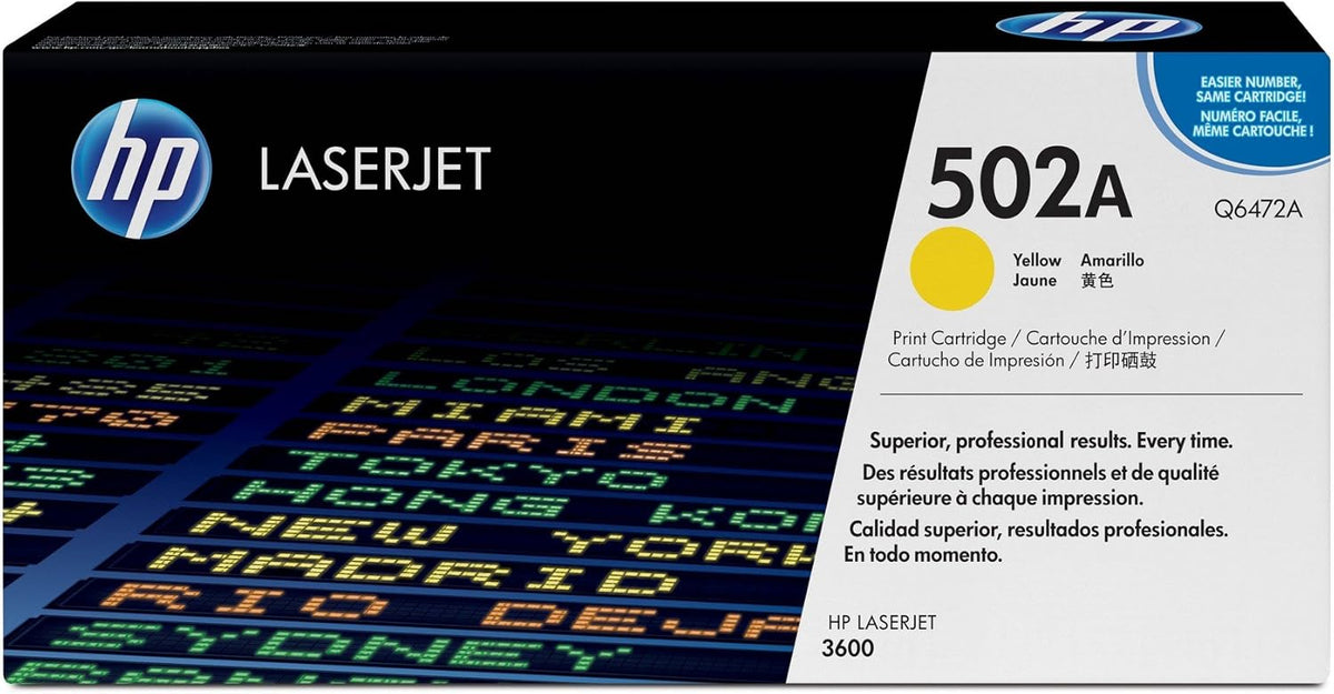 Yellow Toner Cartridge U6644