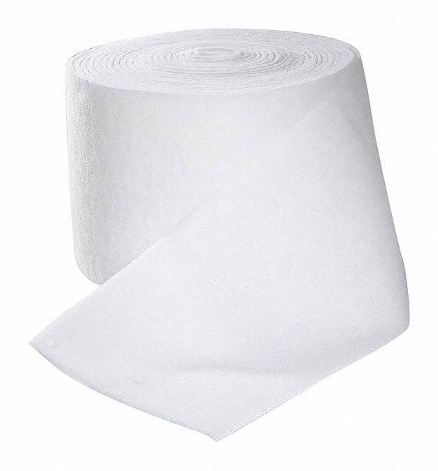 Absorbent Roll, White, 85 Ft U3526