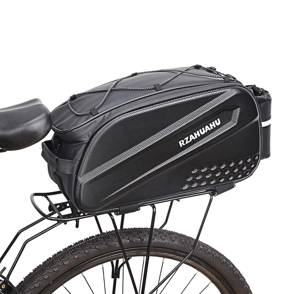 Bicycle Trunk Bag Rear Rack Luggage Seat Carrier Pannier Pack N77940