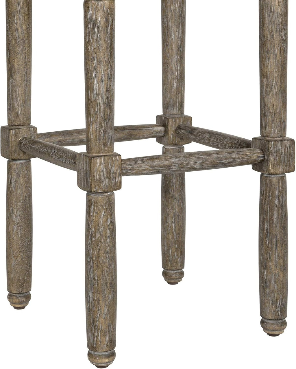Kitchen Counter Barstool 30 Inch Seat Height Taupe Set of 2 P10801