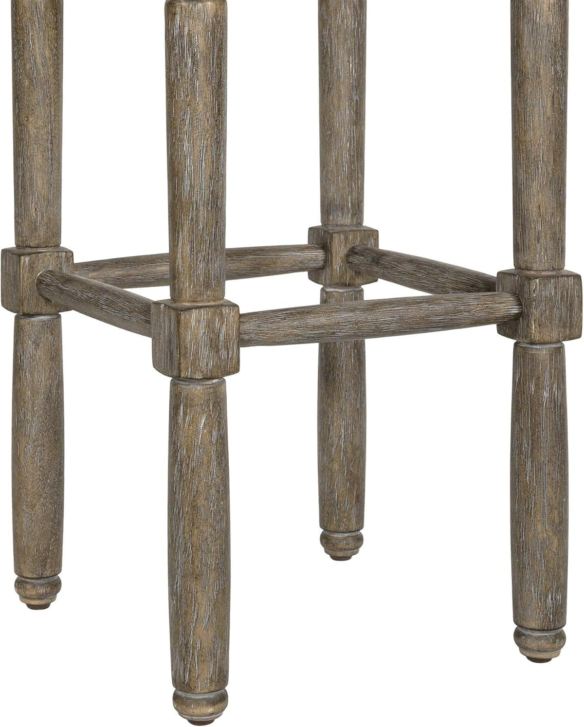 Kitchen Counter Barstool 30 Inch Seat Height Taupe Set of 2 P10801