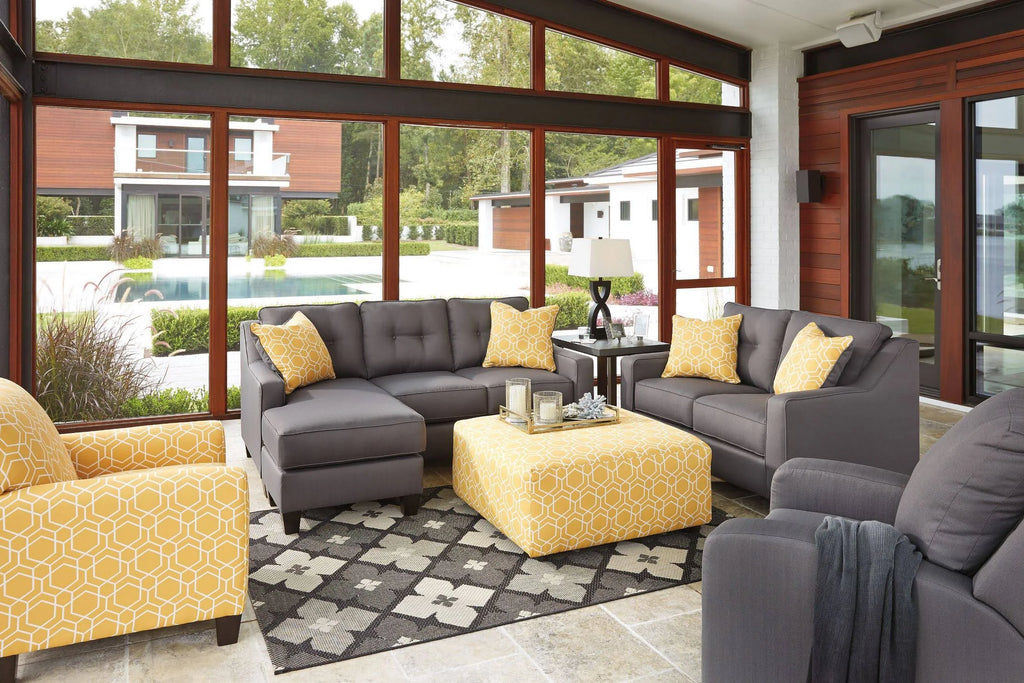 Gold Accent Chair M28811