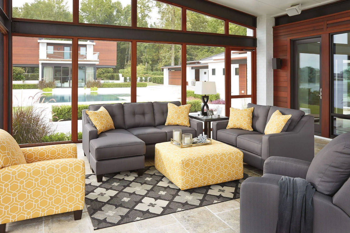 Gold Accent Chair M28811