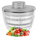 White Electric Salad Spinner Z3988