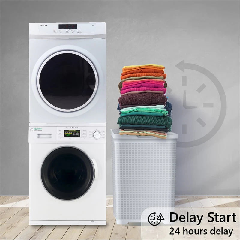 Compact Front Load Washer & Dryer G75033