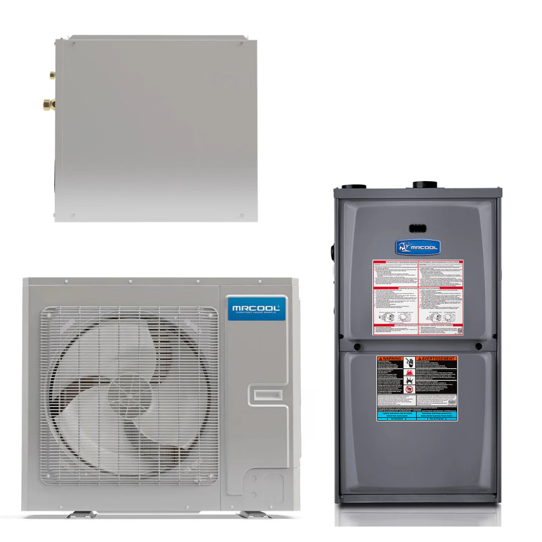 2-3 Ton Air Conditioner and 95% AFUE Gas Furnace Split System L589961