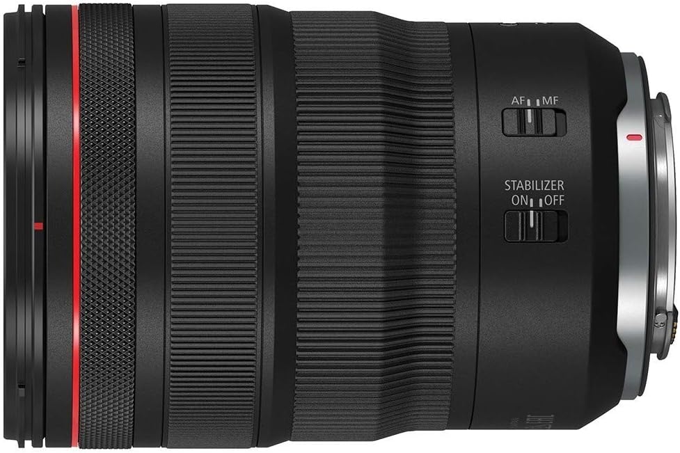 RF24-70mm F2.8 L Standard Zoom Lens, Black V2365
