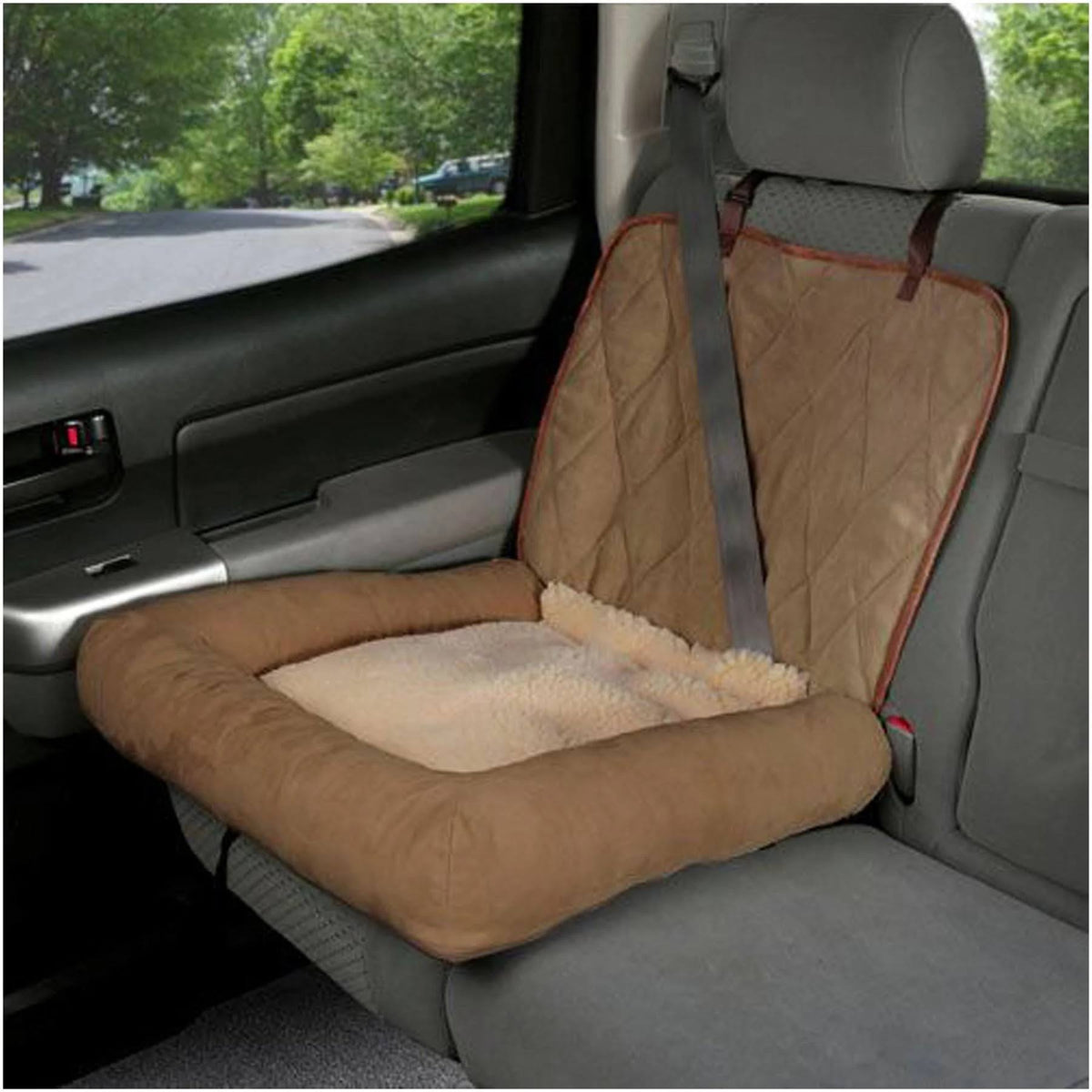 Car Seat Brown Small V755195