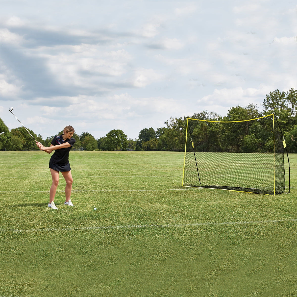 Golf Practice Net with Carry Bag 10' x 7' U631