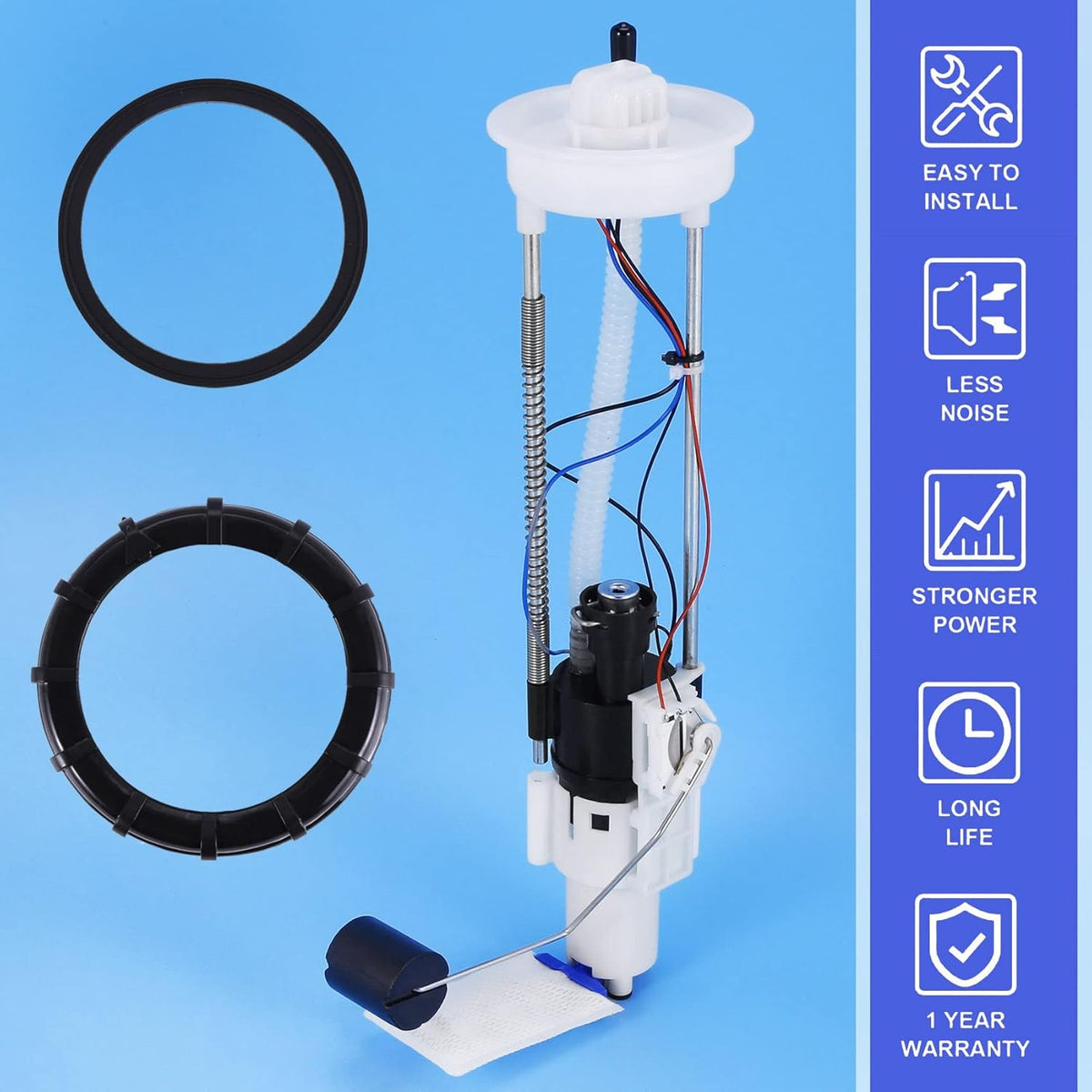Fuel Pump Assembly Pack of 2 V74215