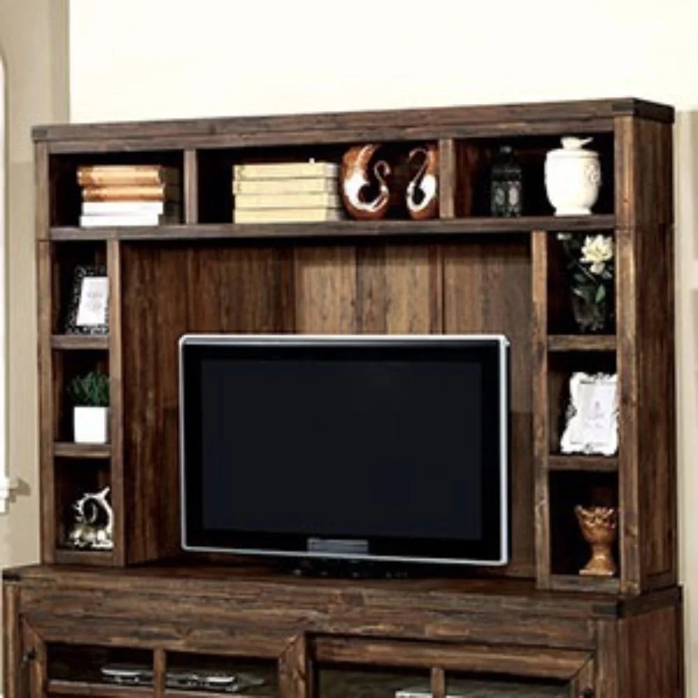 Natural Brown Wooden Hutch N575