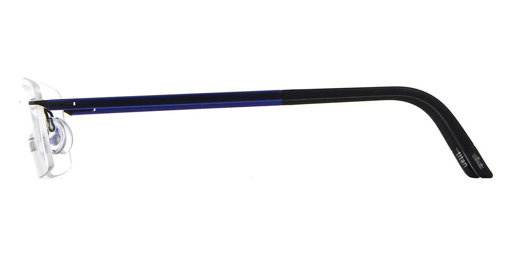 Black and Blue 52mm Glasses N3270