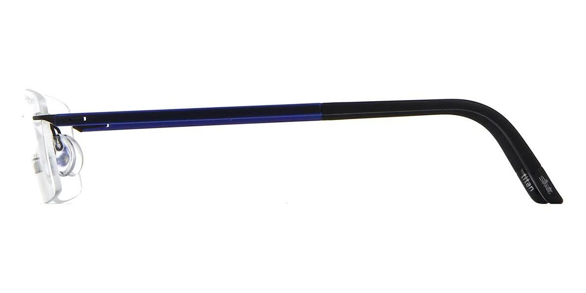 Black and Blue 52mm Glasses N3270