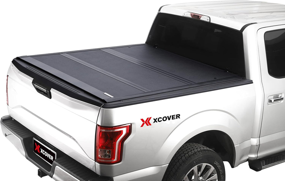 Low Profile Hard Folding Truck Bed Tonneau Cover T4926