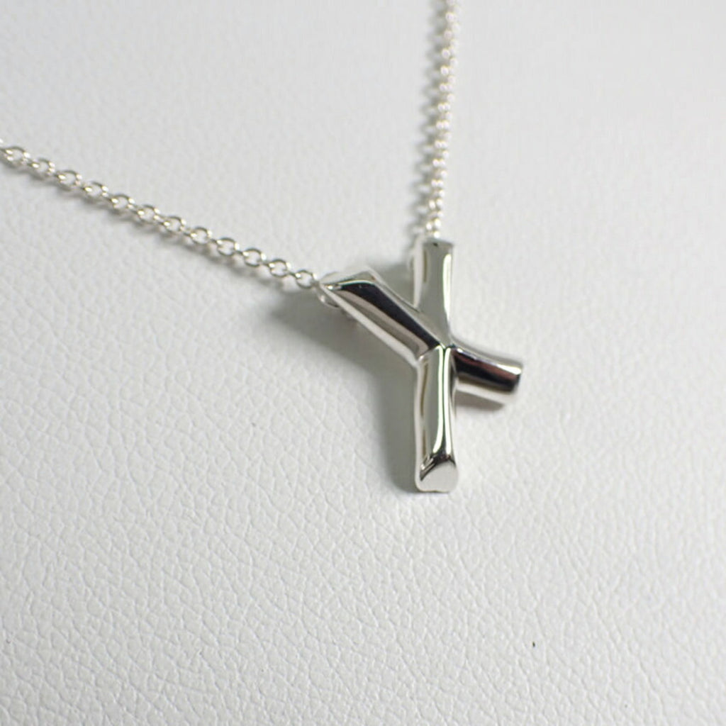 925 Tender Heart Kiss Pendant Necklace W2151