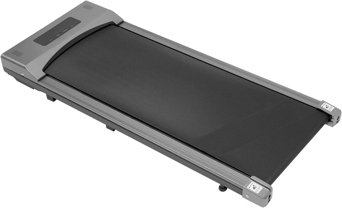 0.65-3HP Under Desk Electric Treadmill with Remote Control and LED Display C968364