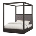 Cal King Canopy Bedroom Set with Chest F340