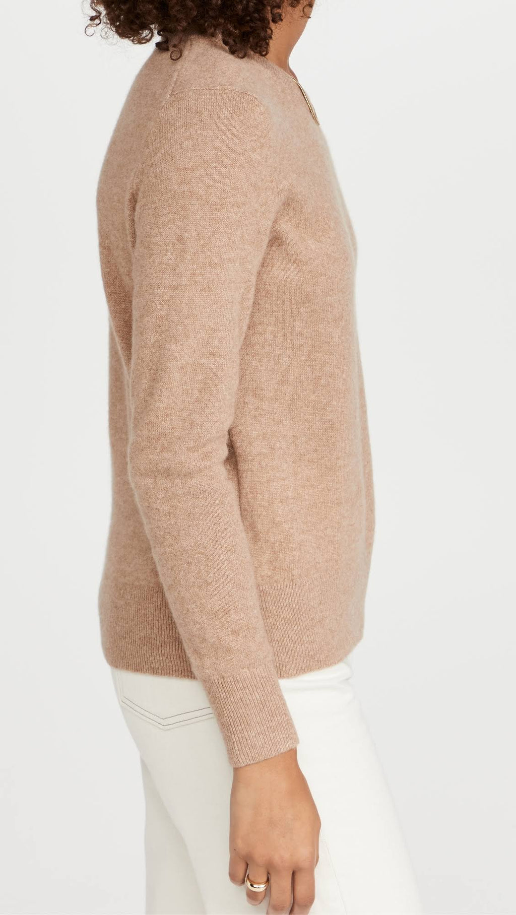 Cashmere Crewneck R7327
