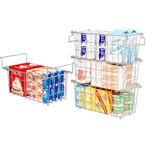 Adjustable Expandable Freezer Organizer Bins O77078